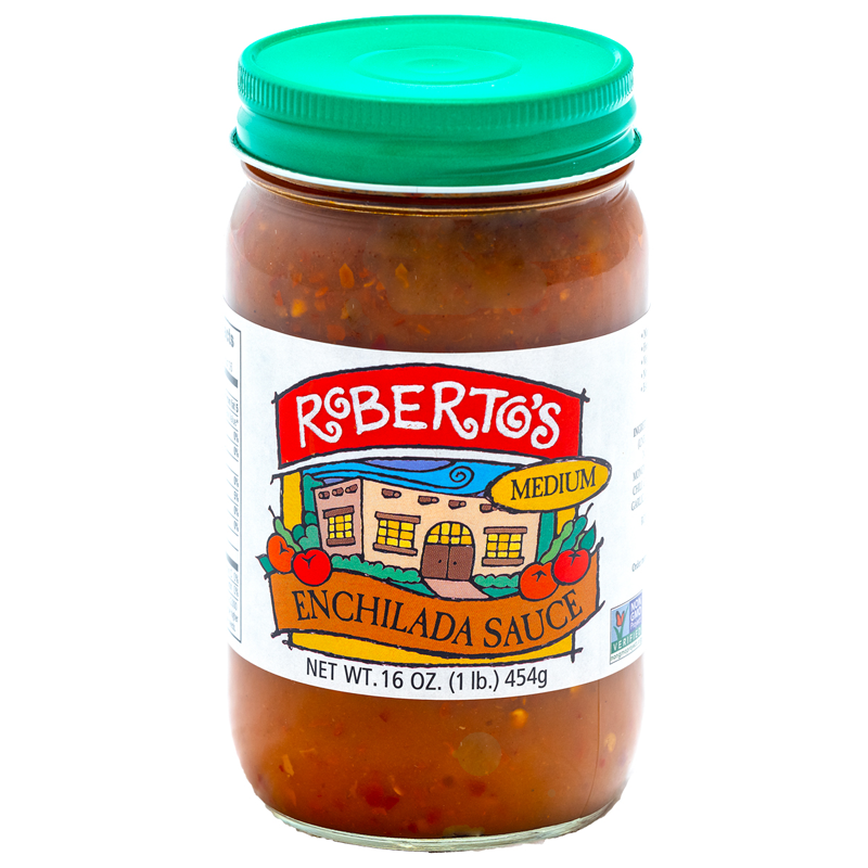 Enchilada Sauce Medium Roberto's Salsa and Sauces